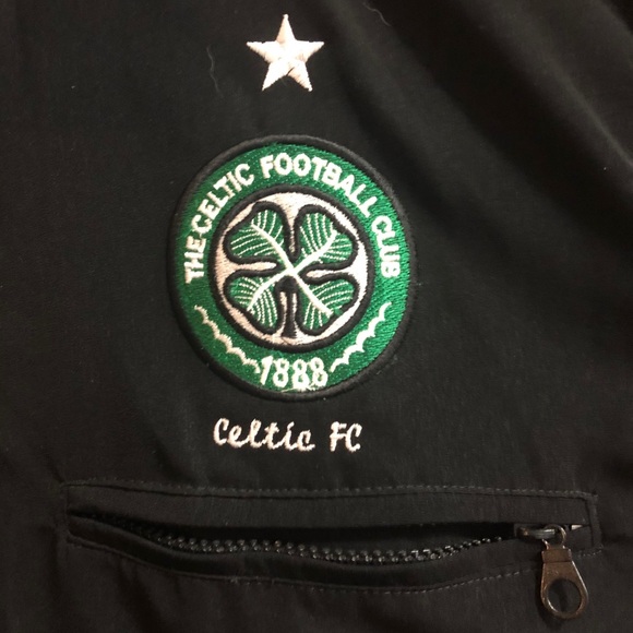 Glasgow Celtic winter jacket - Picture 4 of 4
